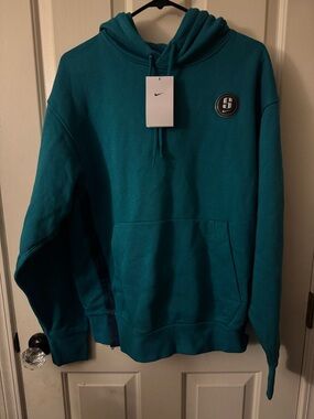 Nike Men’s Teal Pullover Hoodie